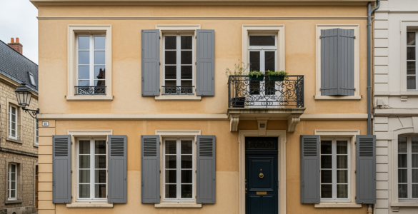 couleur choisir façade